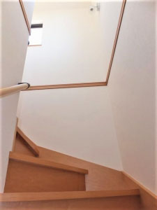 階段と天井